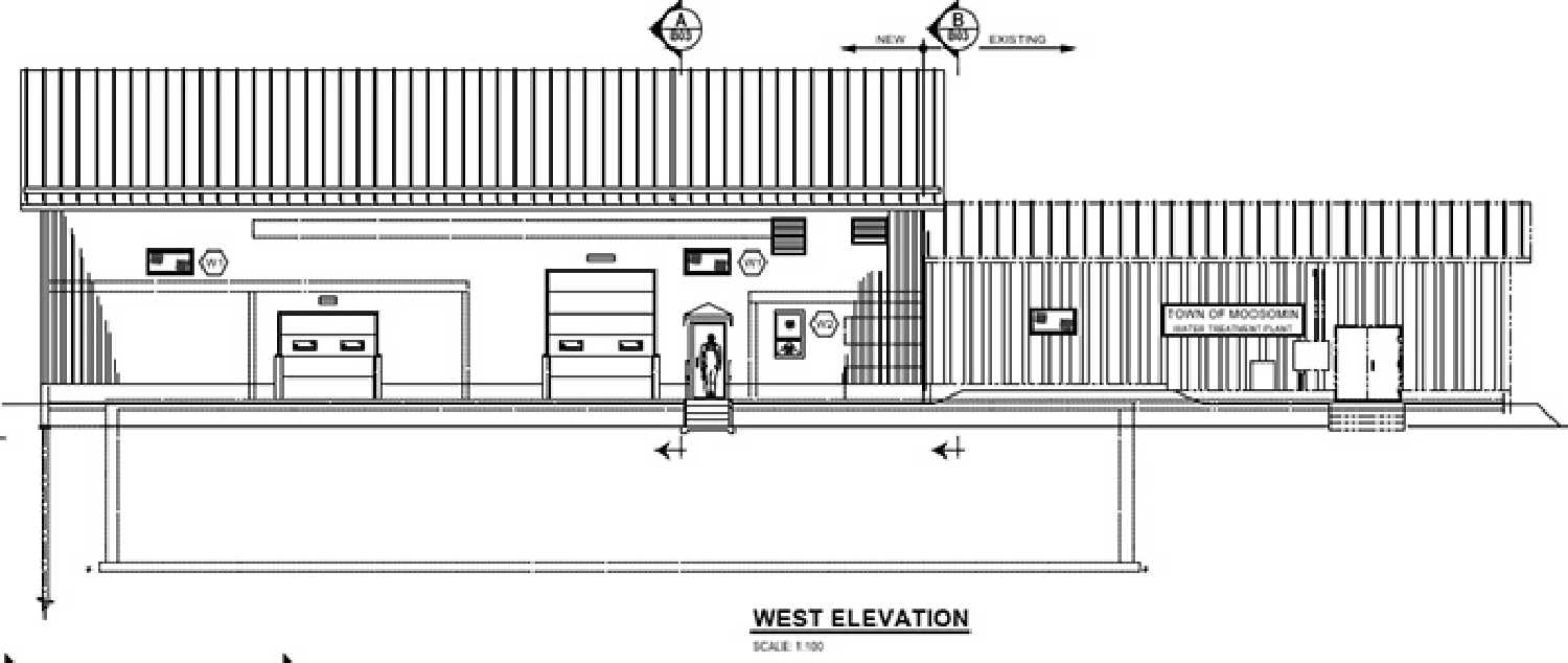 The $13.7 million project is being completed with $5,492,190 of federal funding, $4,576,367 from the provincial government and $3,661,918 from the town of Moosomin. 